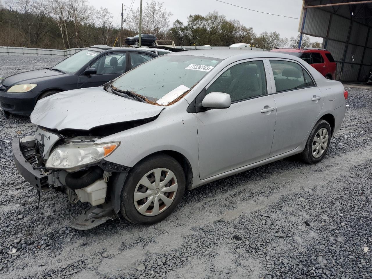 Image 1 of 2010 TOYOTA COROLLA BASE 2010 with VIN JTDBU4EE0A9101111