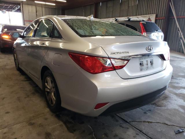 Image 2 of 2014 HYUNDAI SONATA GLS 2014 with VIN 5NPEB4AC4EH935502