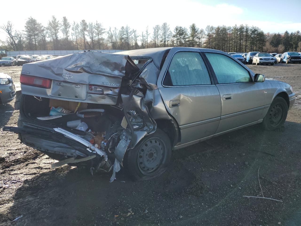 Изображение 3 1998 TOYOTA CAMRY CE 1998 с VIN JT2BF22K6W0136555