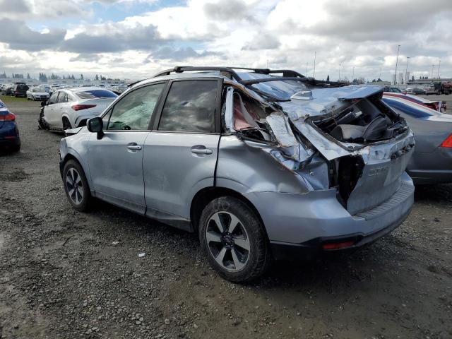 Image 2 of 2017 SUBARU FORESTER 2.5I PREMIUM 2017 with VIN JF2SJAGC4HH812895