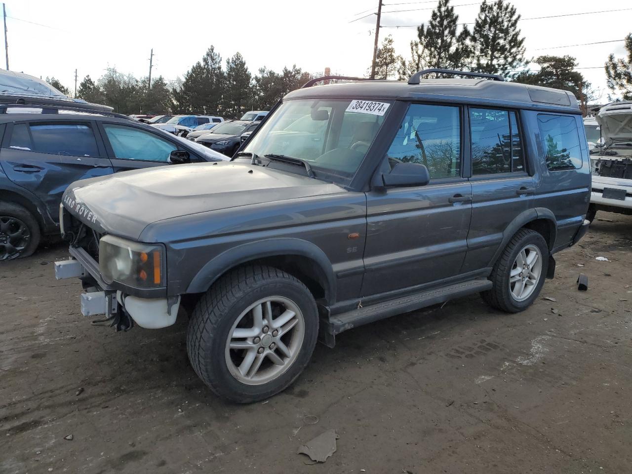Image 1 of 2003 LAND ROVER DISCOVERY II SE 2003 with VIN SALTY164X3A794891