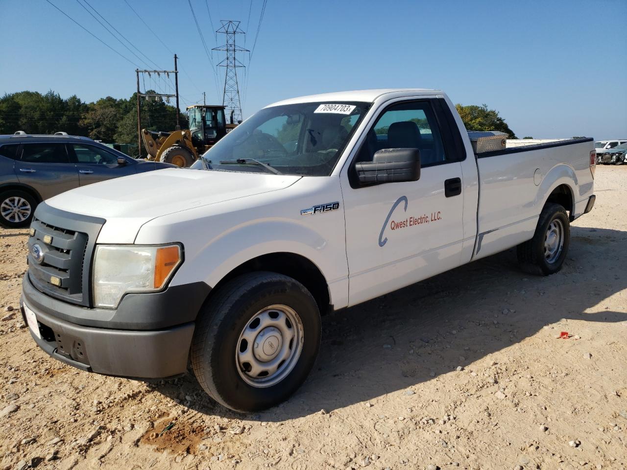 Изображение 1 2011 FORD F150  2011 с VIN 1FTMF1CMXBKD88706