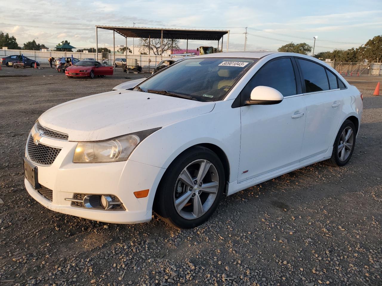 Изображение 1 2014 CHEVROLET CRUZE LT 2014 с VIN 1G1PE5SB6E7201355