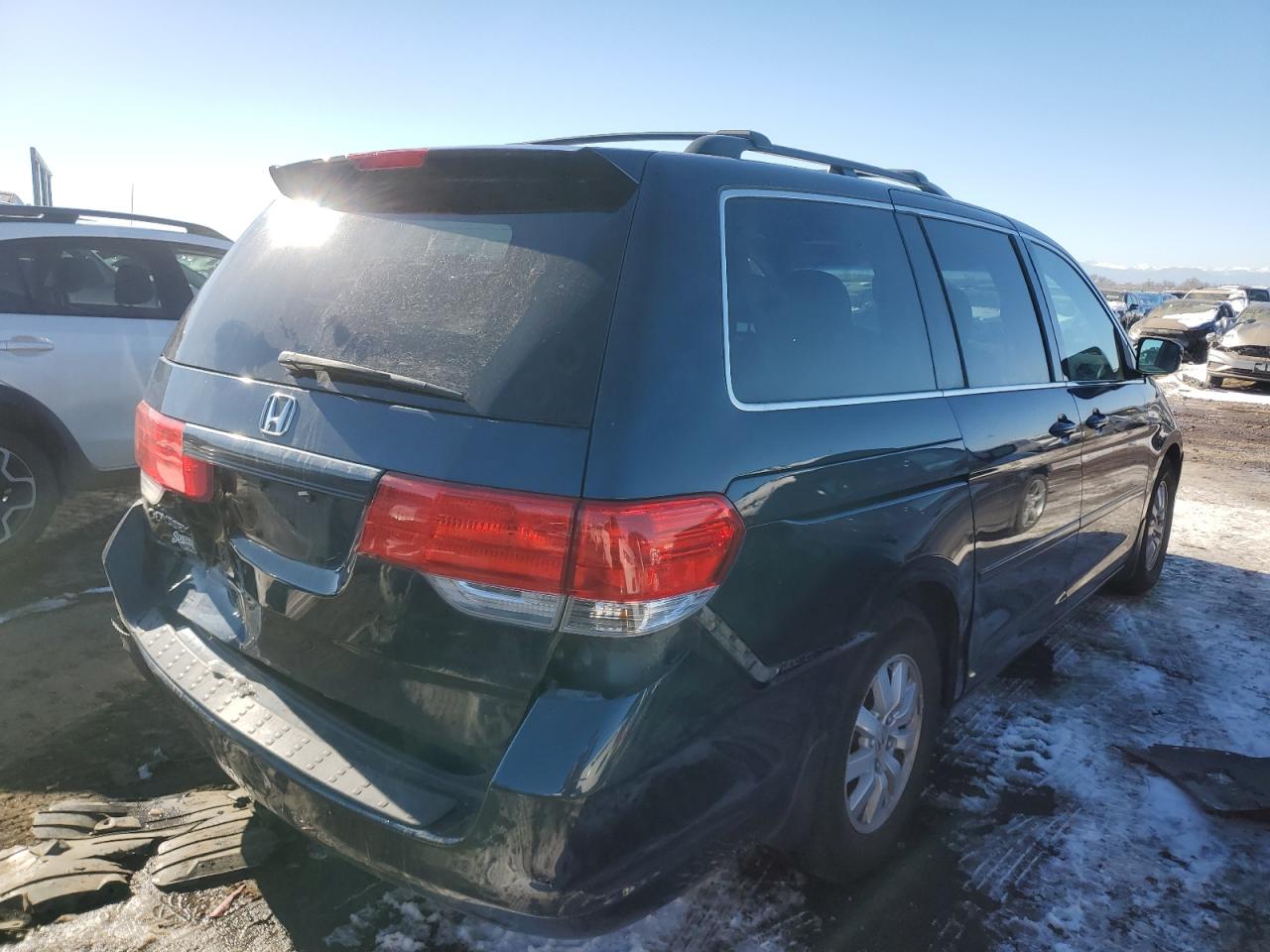 Image 3 of 2010 HONDA ODYSSEY EXL 2010 with VIN 5FNRL3H62AB005941