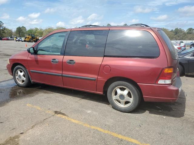 Изображение 2 2003 FORD WINDSTAR LX 2003 с VIN 2FMZA51443BB70587