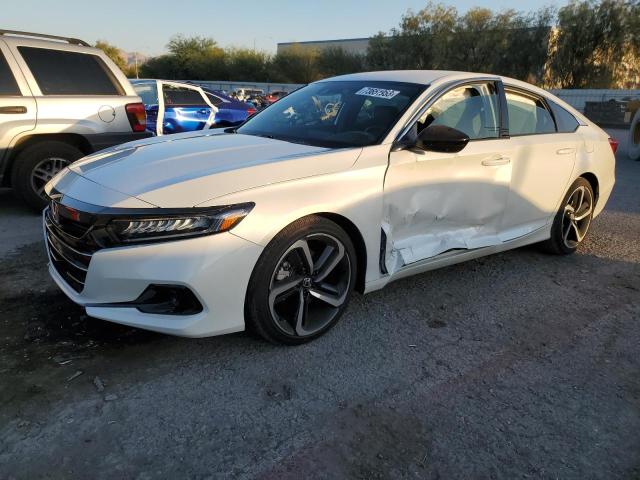 Изображение 1 2022 HONDA ACCORD SPORT 2022 с VIN 1HGCV1F38NA106494
