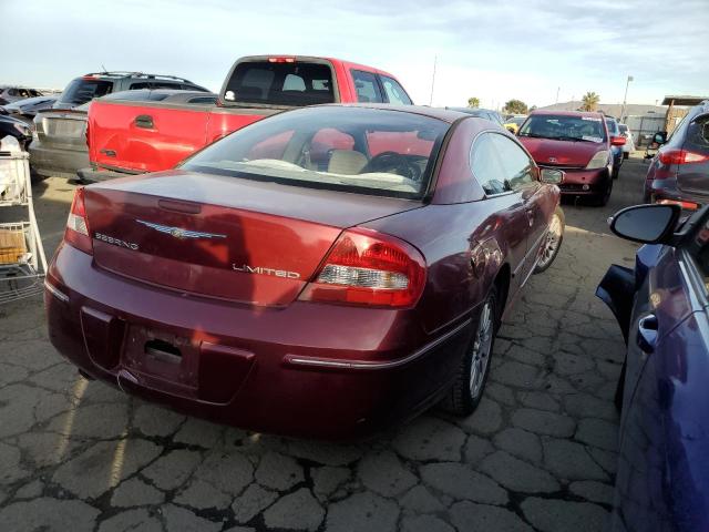 Image 3 of 2004 CHRYSLER SEBRING LIMITED 2004 with VIN 4C3AG52HX4E142433