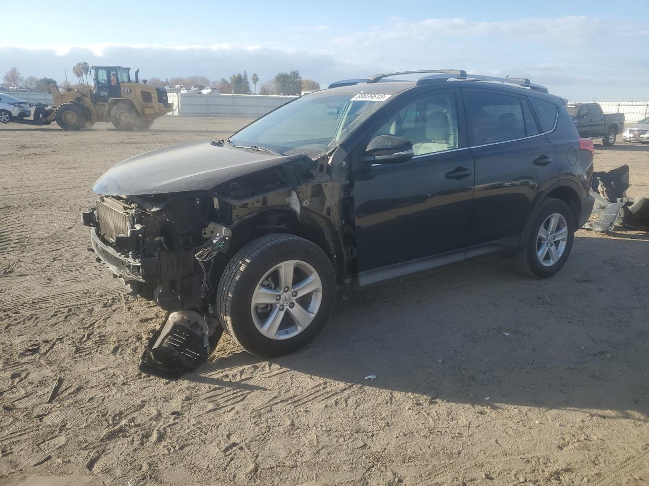 Image 1 of 2013 TOYOTA RAV4 XLE 2013 with VIN 2T3WFREV7DW072204