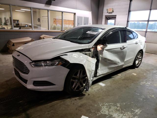 Image 1 of 2016 FORD FUSION SE 2016 with VIN 3FA6P0H71GR345237