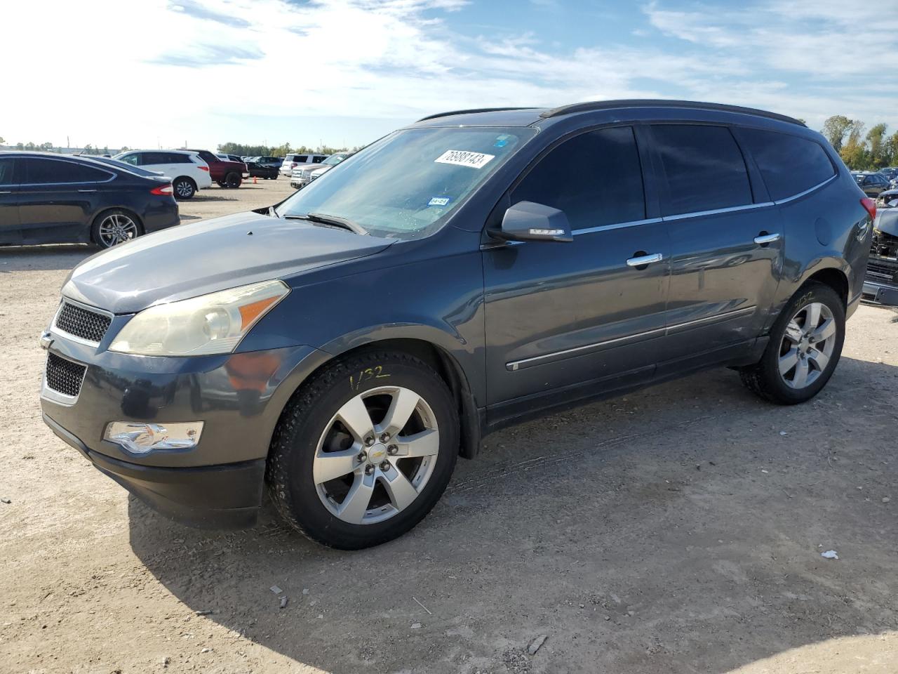 2009 CHEVROLET TRAVERSE LTZ 2009 image