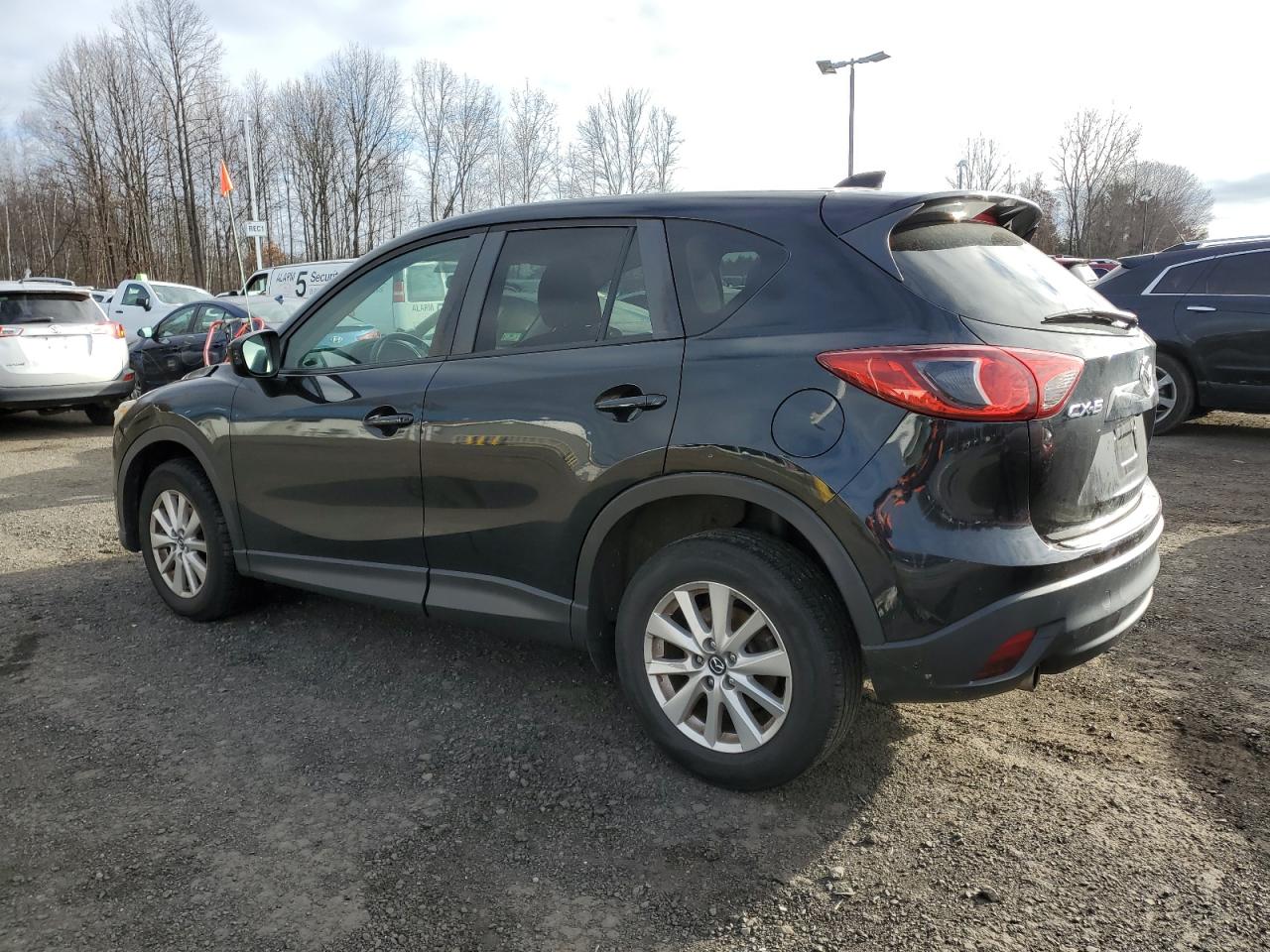 Изображение 2 2014 MAZDA CX-5 TOURING 2014 с VIN JM3KE2CY3E0321987