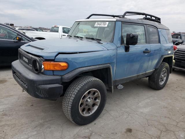 Image 1 of 2011 TOYOTA FJ CRUISER  2011 with VIN JTEBU4BF2BK112596