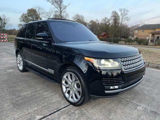 Image 2 of 2014 LAND ROVER RANGE ROVER SUPERCHARGED 2014 with VIN SALGS2TF6EA155229