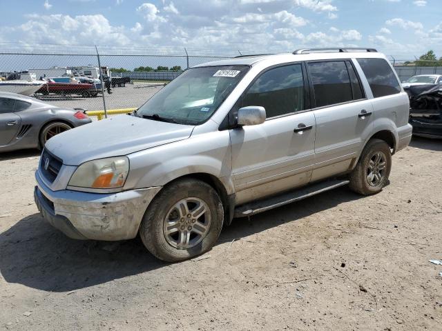 Изображение 1 2005 HONDA PILOT EXL 2005 с VIN 2HKYF18675H567946