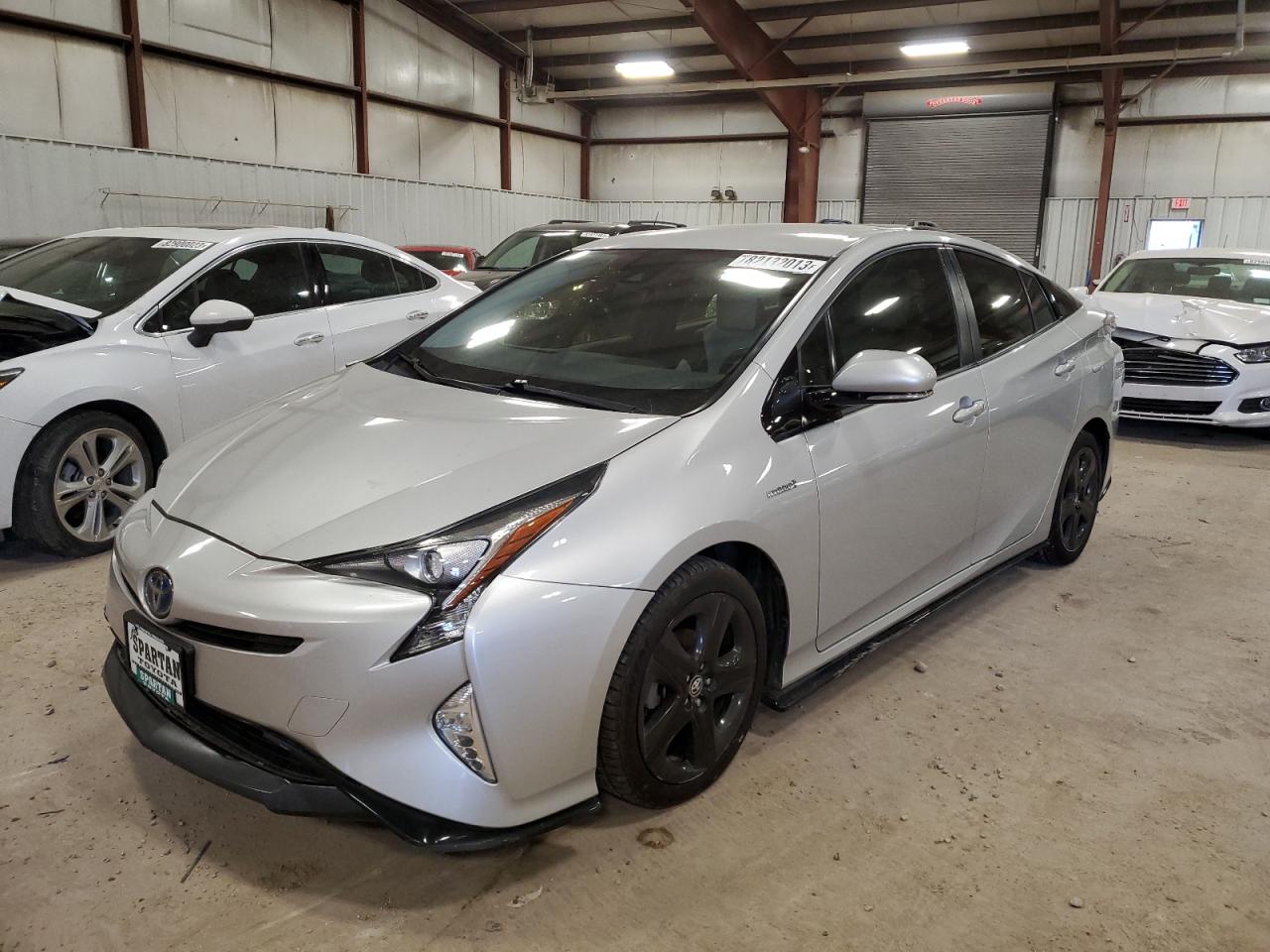Image 1 of 2017 TOYOTA PRIUS  2017 with VIN JTDKARFU9H3536265