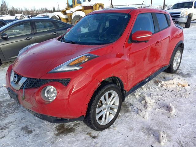 Image 1 of 2016 NISSAN JUKE S 2016 with VIN JN8AF5MV2GT655344