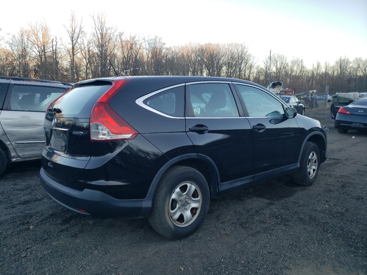 Obraz 3 z 2014 HONDA CR-V LX 2014 z VIN 2HKRM4H38EH689815