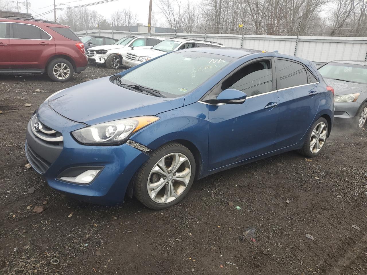 Obraz 1 z 2014 HYUNDAI ELANTRA GT  2014 z VIN KMHD35LH2EU225104