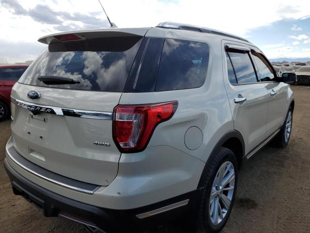 Image 3 of 2018 FORD EXPLORER LIMITED 2018 with VIN 1FM5K8F80JGC71124