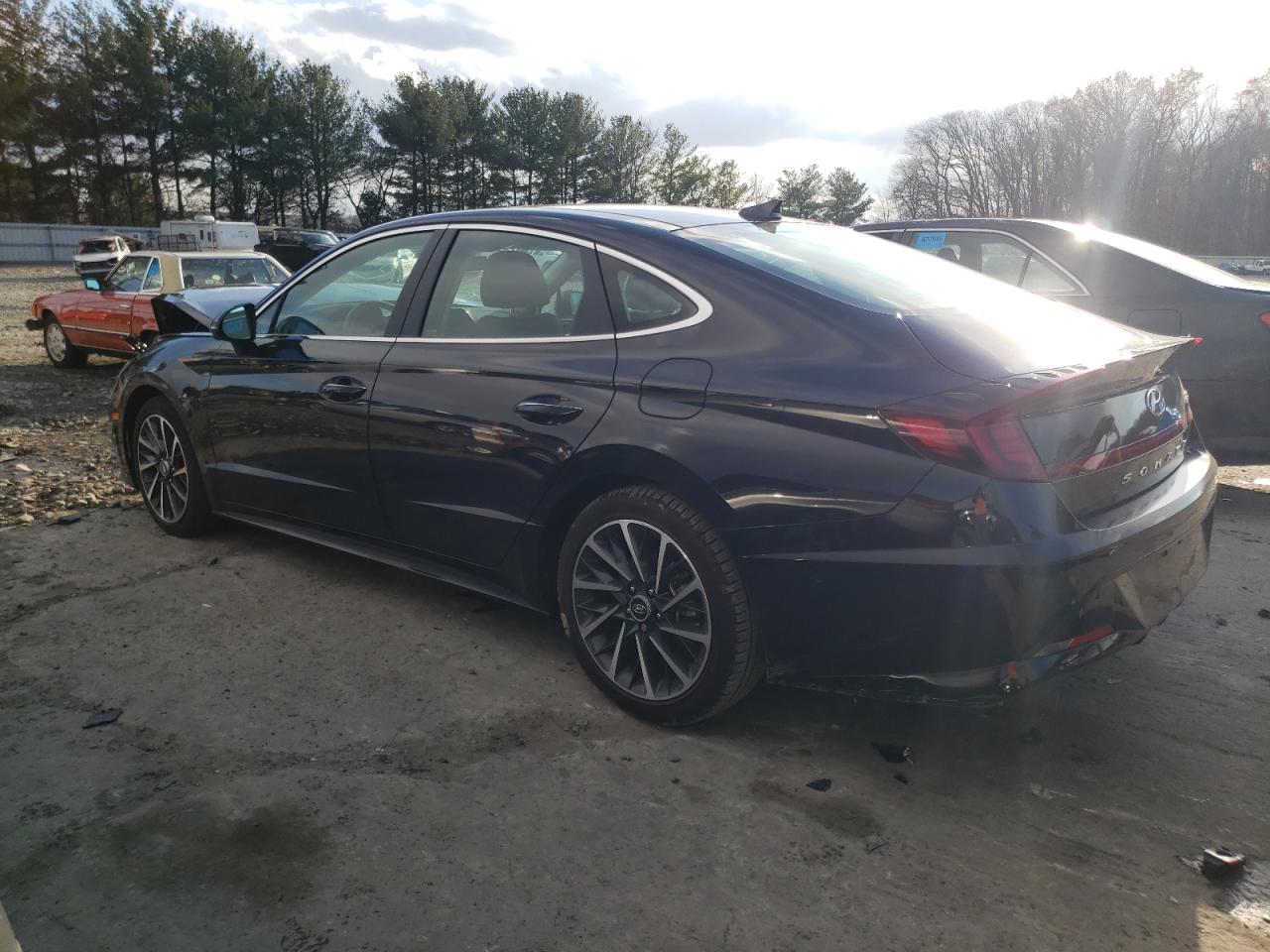 Obraz 2 z 2023 HYUNDAI SONATA LIMITED 2023 z VIN KMHL34J20PA285228