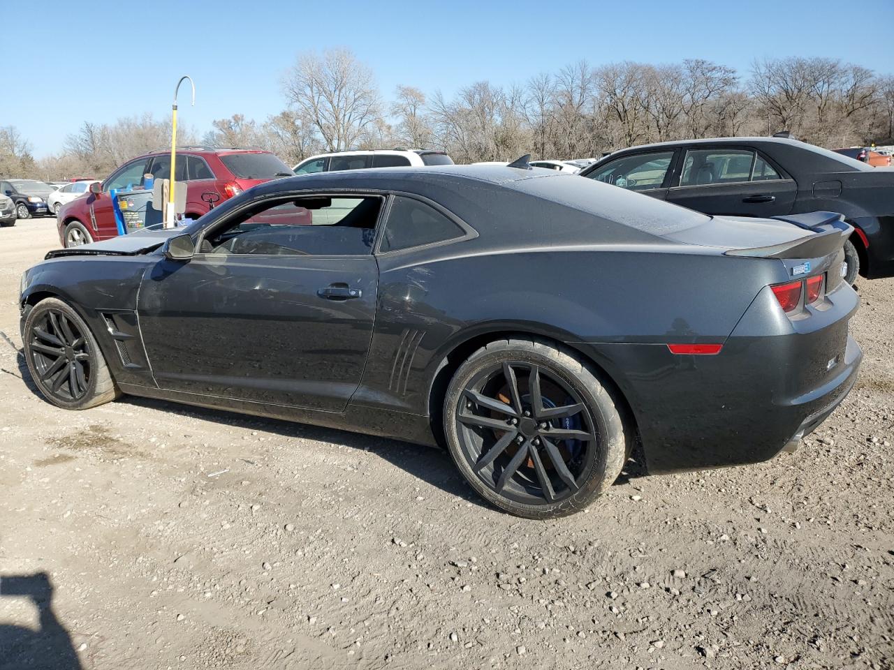 Obraz 2 z Chevrolet Camaro 2Ss 2012 z VIN 2G1FT1EW7C9178446