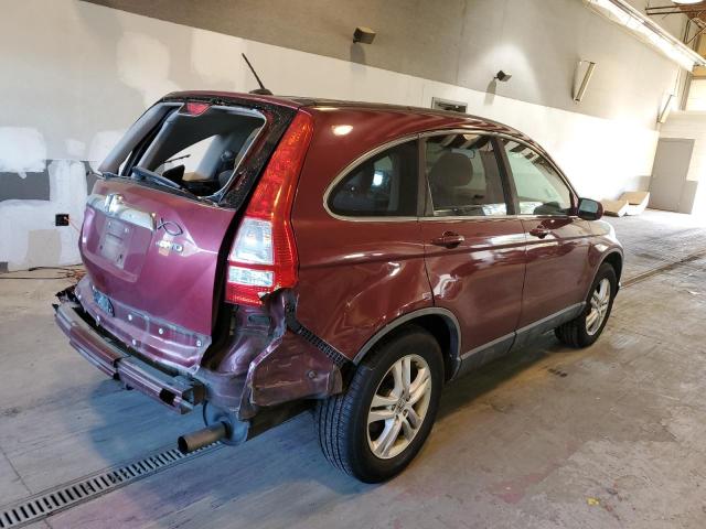 Image 3 of 2011 HONDA CR-V EXL 2011 with VIN 5J6RE4H73BL082397