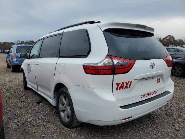 Image 2 of 2020 TOYOTA SIENNA LE 2020 with VIN 5TDKZ3DC3LS058206