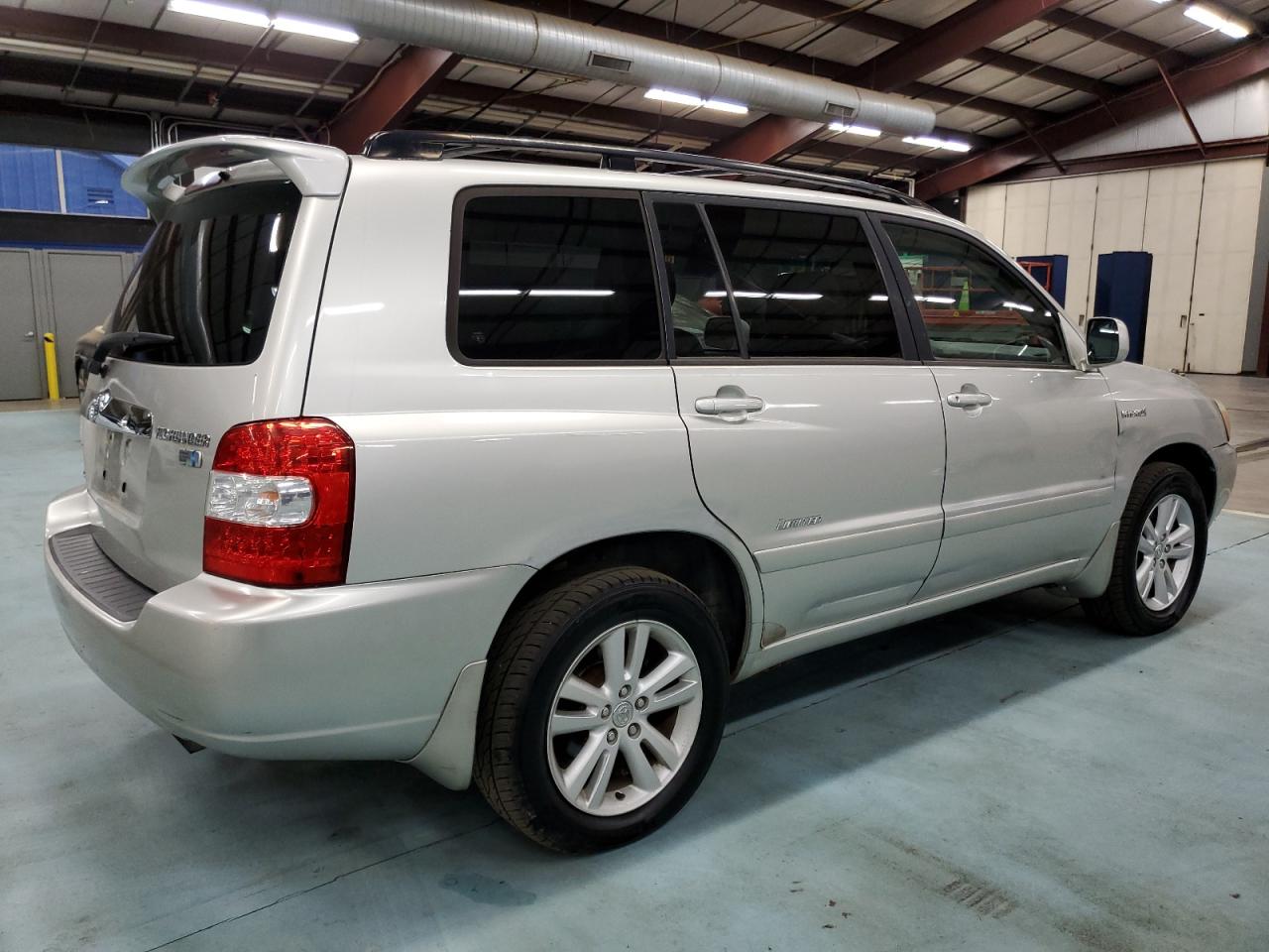 Obraz 3 z 2007 TOYOTA HIGHLANDER HYBRID 2007 z VIN JTEEW21A070038406