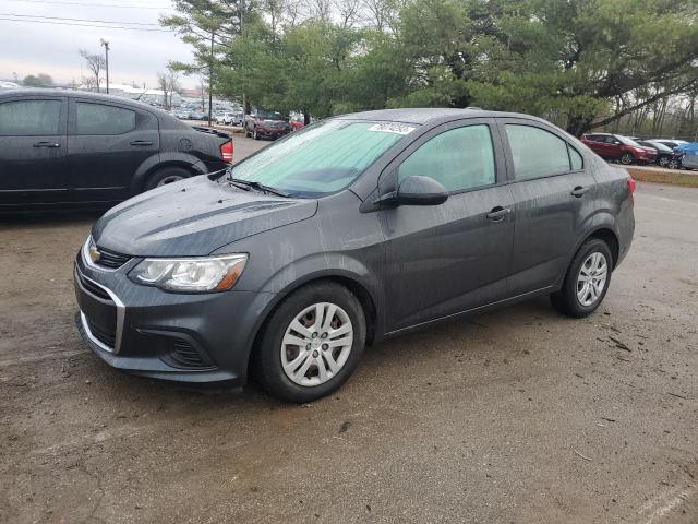 Image 1 of 2017 CHEVROLET SONIC LS 2017 with VIN 1G1JB5SH0H4163145