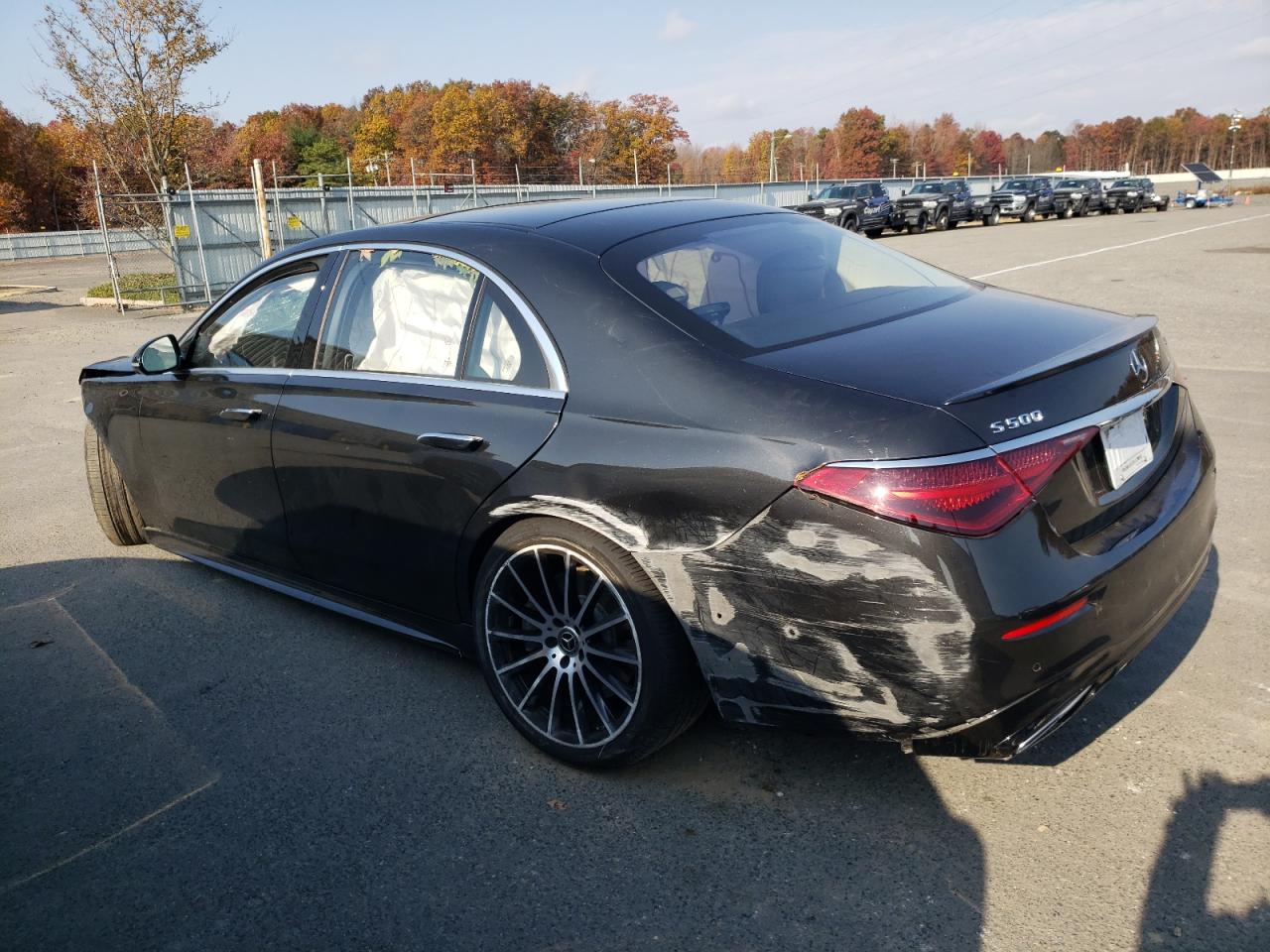 Изображение 2 2022 MERCEDES-BENZ S 500 4MATIC 2022 с VIN W1K6G6DB3NA088084