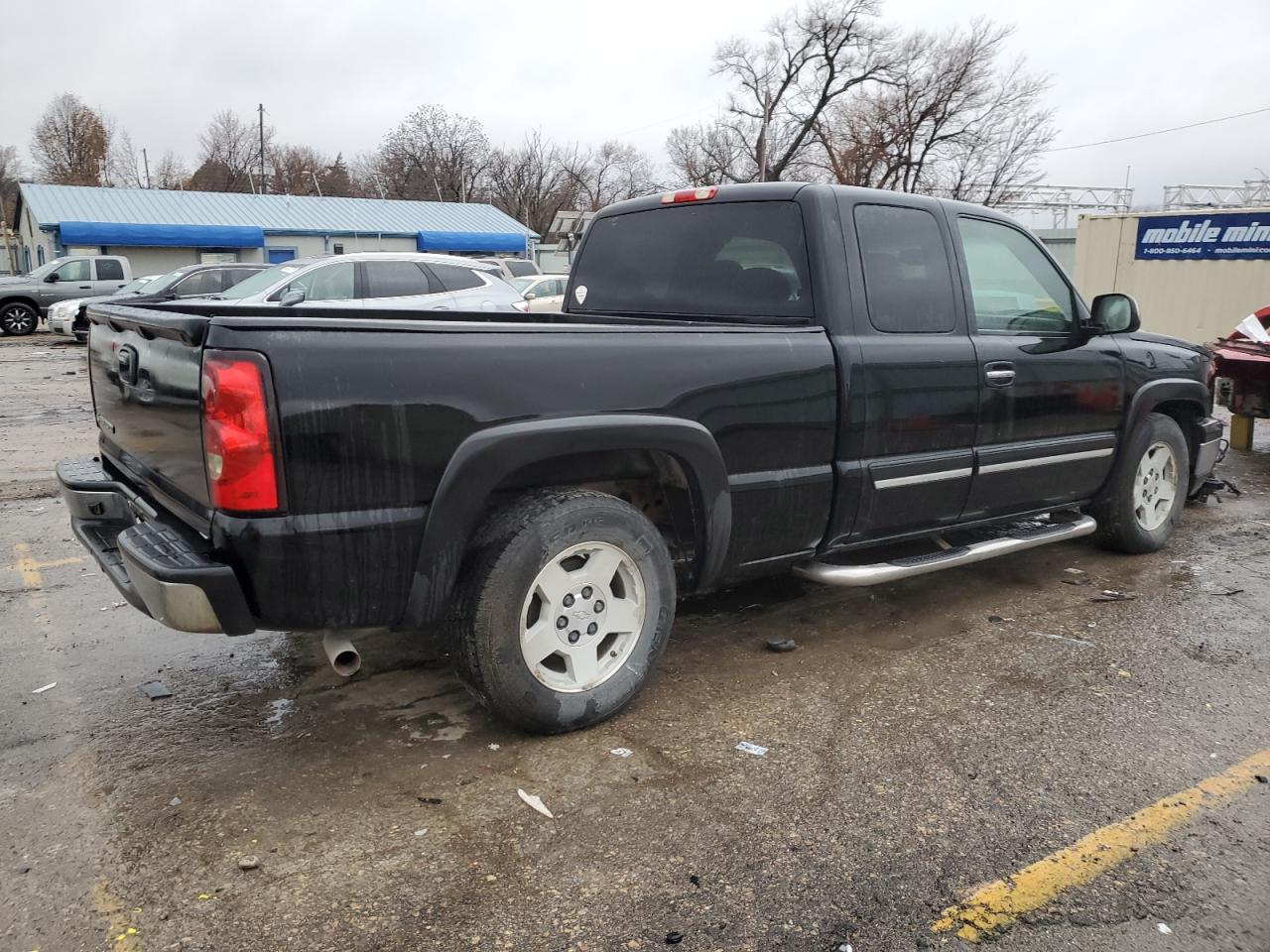 Изображение 3 2006 CHEVROLET SILVERADO C1500 2006 с VIN 1GCEC19V26Z284852