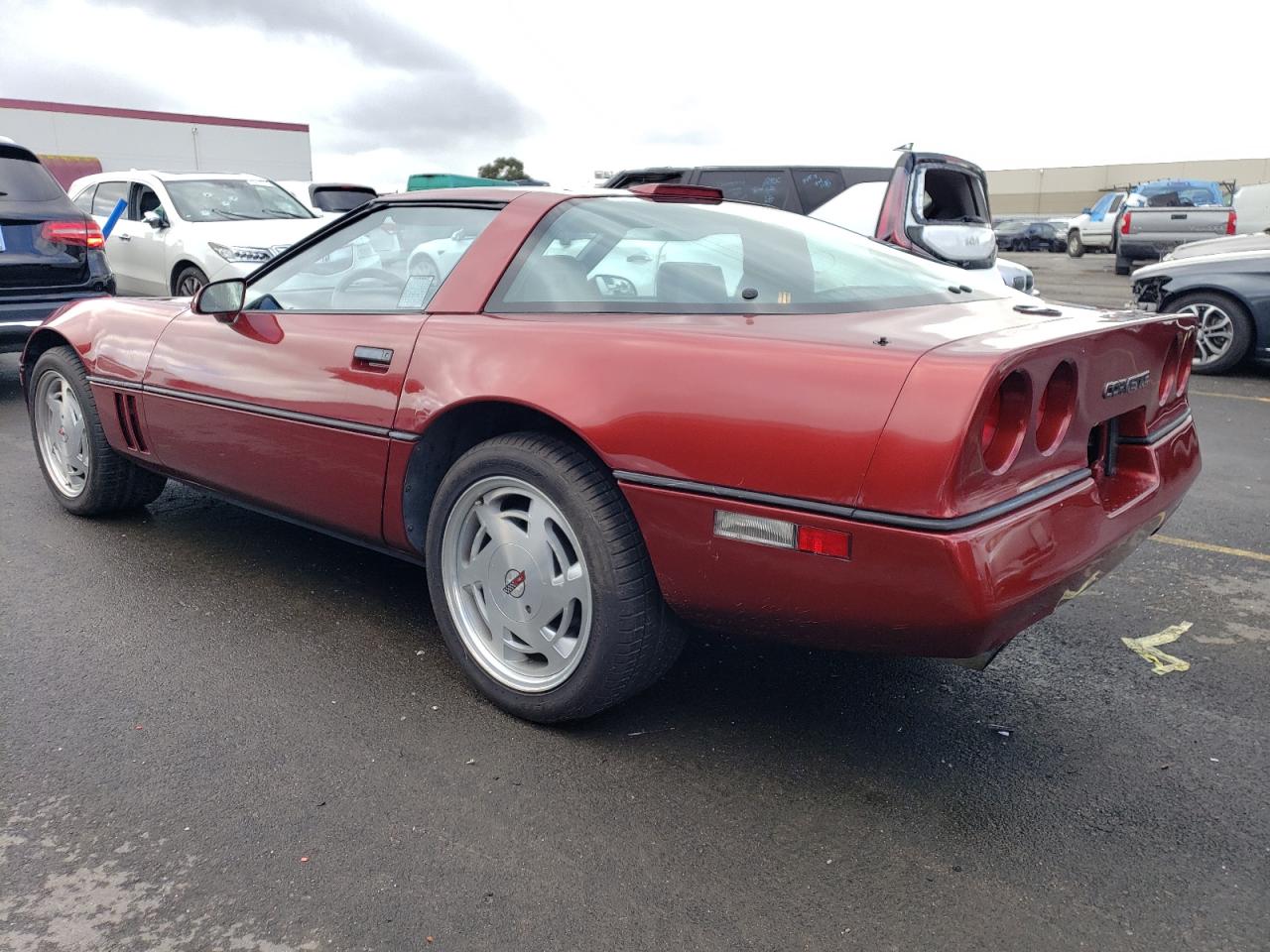 Image 2 of 1988 CHEVROLET CORVETTE  1988 with VIN 1G1YY2180J5119563