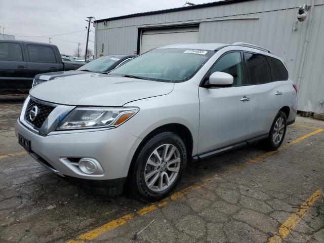 Obraz 2013 NISSAN PATHFINDER S 2013