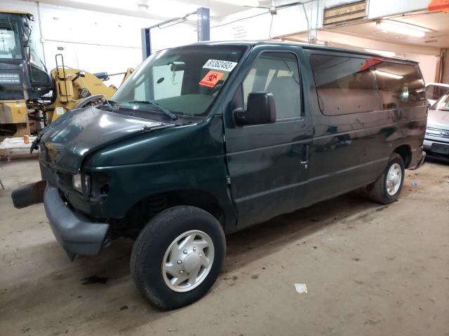Изображение 1 2007 FORD ECONOLINE E150 WAGON 2007 с VIN 1FMNE11W17DA78513