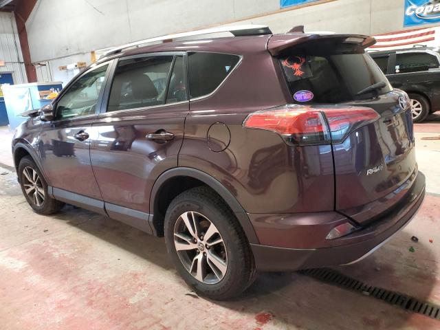 Image 2 of 2018 TOYOTA RAV4 ADVENTURE 2018 with VIN 2T3RFREV3JW833898