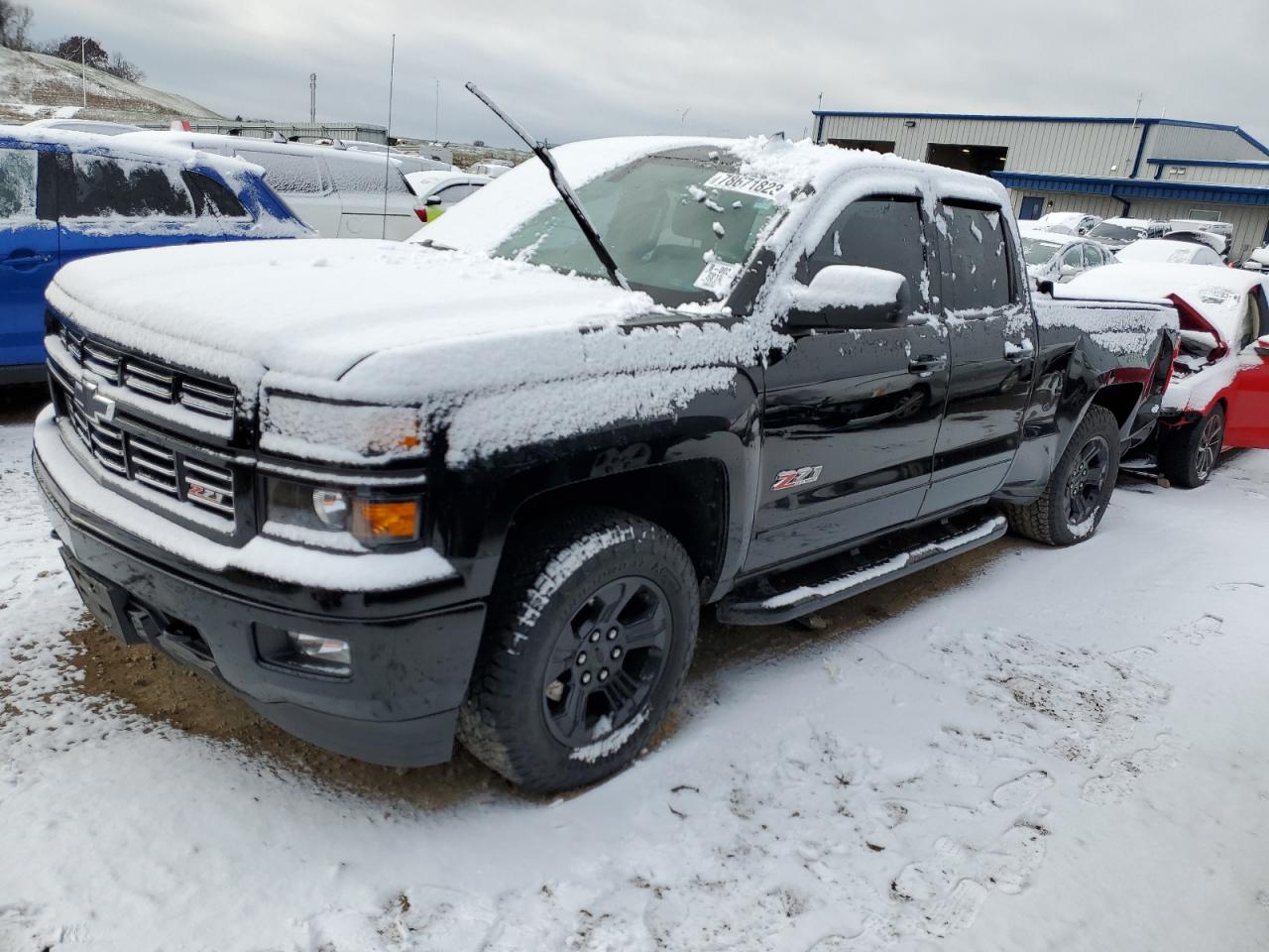 Image 1 of 2015 CHEVROLET SILVERADO K1500 LT 2015 with VIN 1GCVKREC3FZ409654
