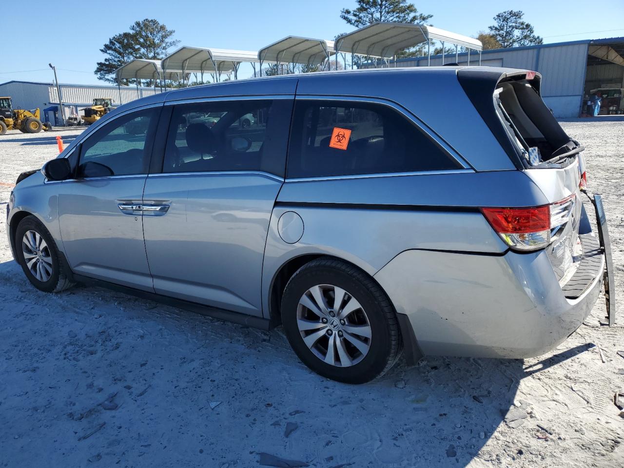 Obraz 2 z 2016 HONDA ODYSSEY EXL 2016 z VIN 5FNRL5H61GB095930