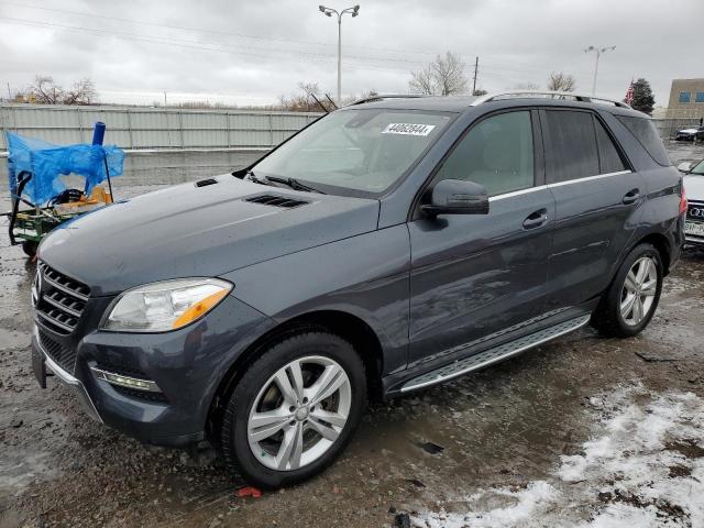 Image 1 of 2015 MERCEDES-BENZ ML 350 4MATIC 2015 with VIN 4JGDA5HB7FA594019