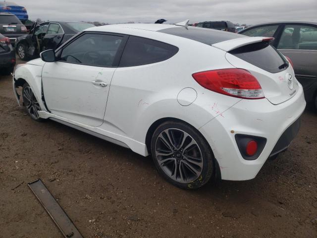 Image 2 of 2016 HYUNDAI VELOSTER TURBO 2016 with VIN KMHTC6AE9GU279979