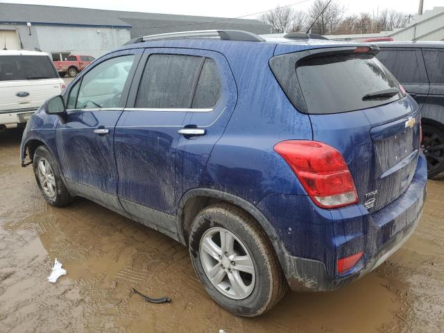 Image 2 of 2017 CHEVROLET TRAX 1LT 2017 with VIN 3GNCJLSB6HL214801