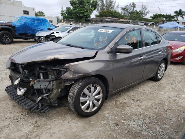 Изображение 1 2016 NISSAN SENTRA S 2016 с VIN 3N1AB7AP4GL658410