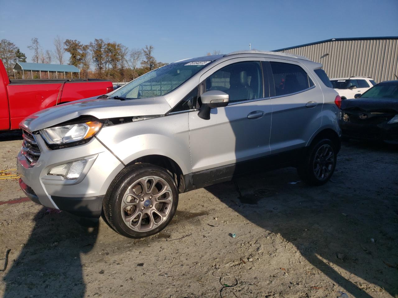 2020 FORD ECOSPORT TITANIUM 2020 image
