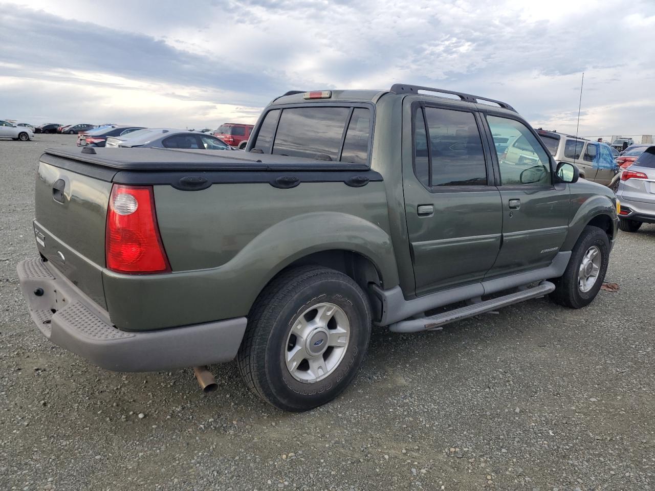 Изображение 3 2001 FORD EXPLORER SPORT TRAC  2001 с VIN 1FMZU77E71UB36170