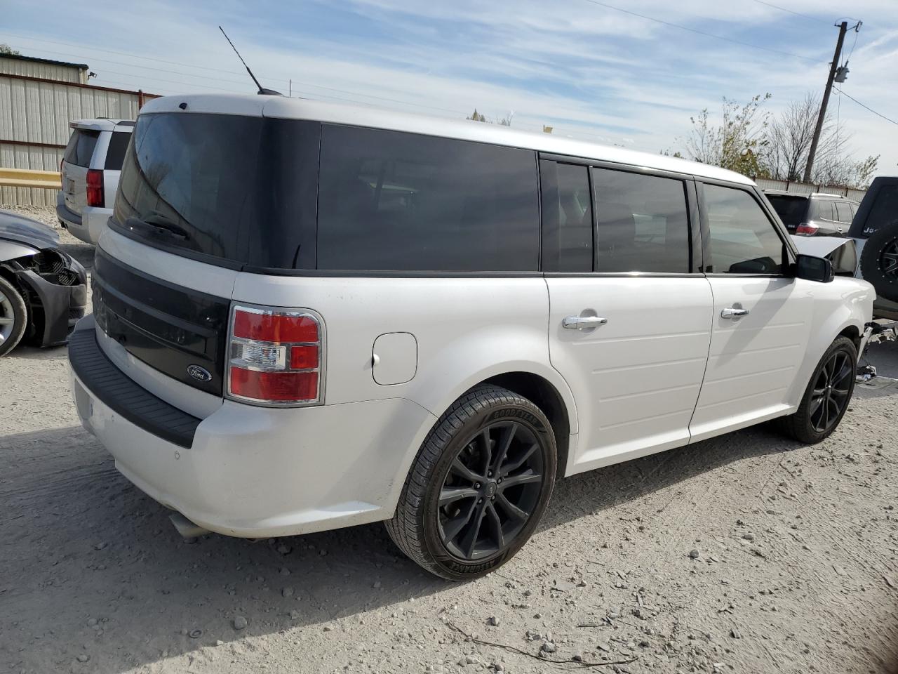 Image 3 of 2018 FORD FLEX SEL 2018 with VIN 2FMGK5C82JBA02481