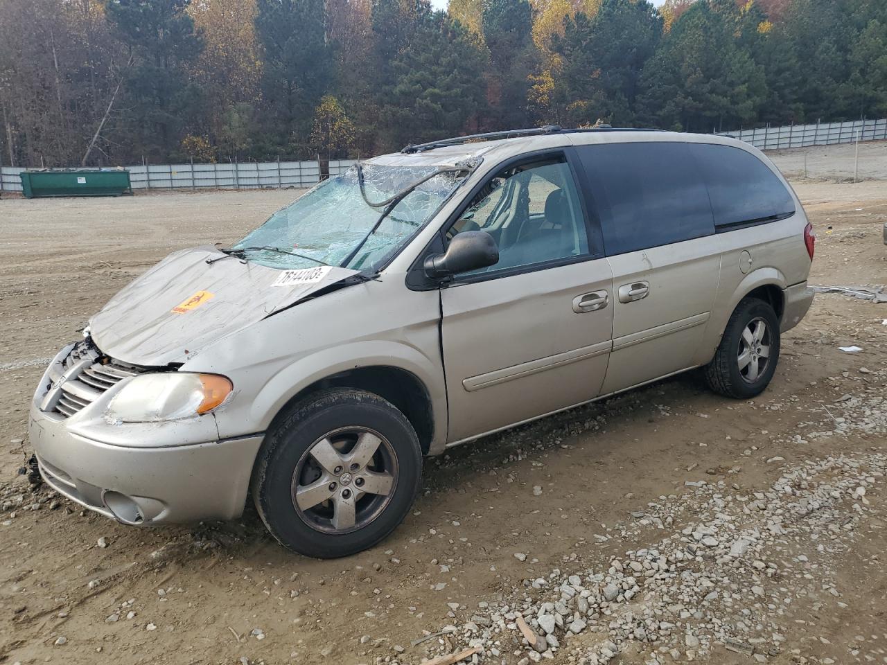 2005 DODGE GRAND CARAVAN SXT 2005 image