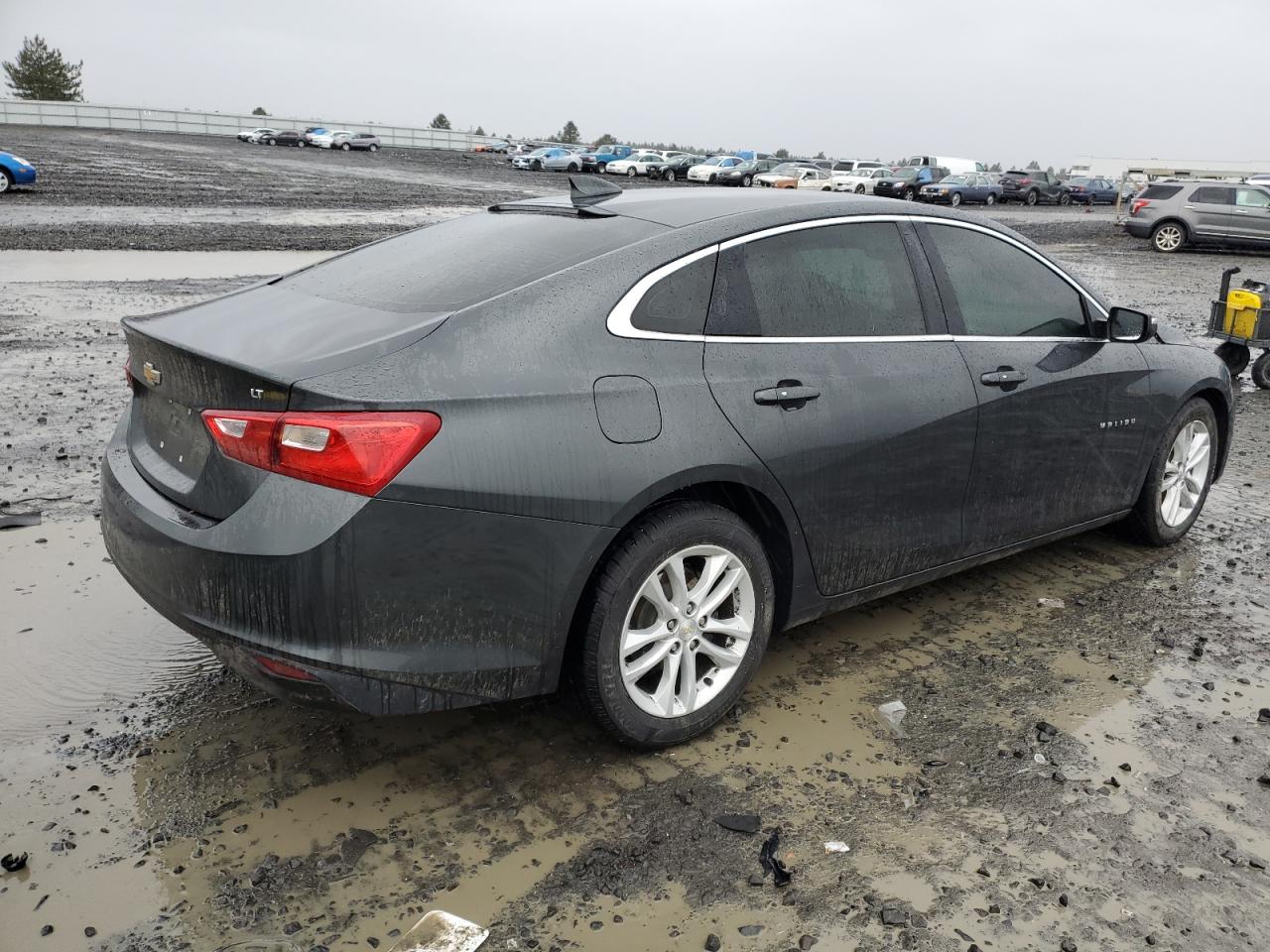 Изображение 3 2017 CHEVROLET MALIBU LT 2017 с VIN 1G1ZE5ST9HF106171