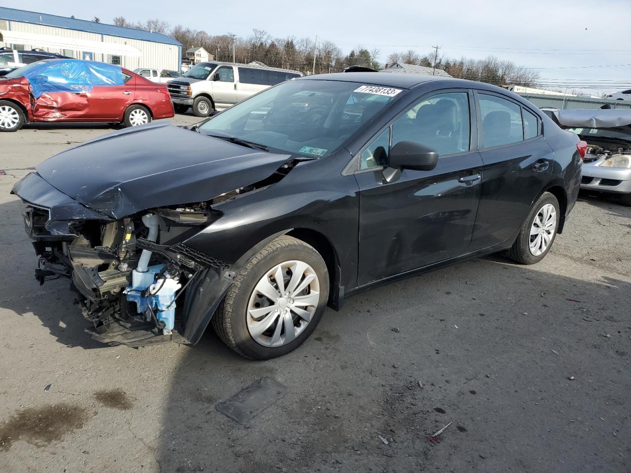 Изображение 1 2018 SUBARU IMPREZA  2018 с VIN 4S3GKAA65J3612096