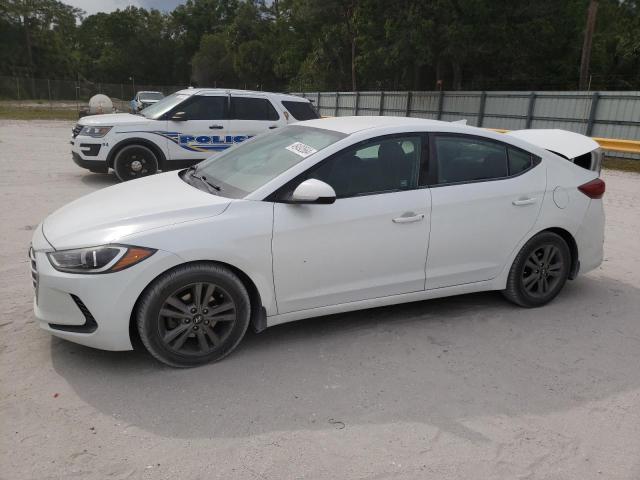 Image 1 of 2018 HYUNDAI ELANTRA SEL 2018 with VIN 5NPD84LF2JH291283