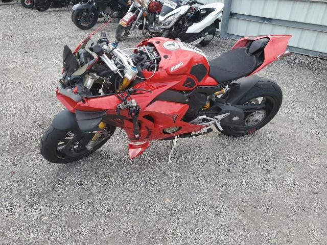 Image 3 of 2021 DUCATI PANIGALE V4 2021 with VIN ZDMDAGNW3MB015174