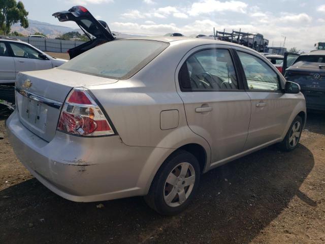 Image 3 of 2009 CHEVROLET AVEO LS 2009 with VIN KL1TD56E69B609040